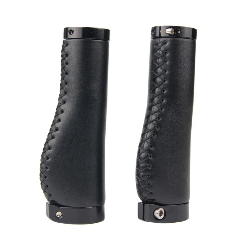 1 pair High Quality Bicycle Handlebar Retro Soft Comfortable Lock-on Road Bike Handlebar Cover Bicycle Accessories