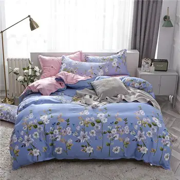 

30 Duvet Cover Set Bed Linens Pillowcase 3pcs Bedding Set,Comforter/Quilt/Blanket case Twin Queen King double single