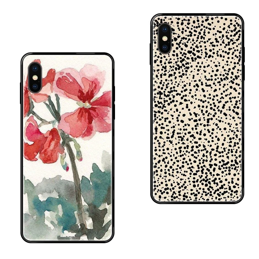 Для Galaxy Note 4 8 9 10 20 Plus Pro J6 J600 J7 J730 J8 J810 M30s M80s 2017 2018 девчачий цветочный этнический Анд