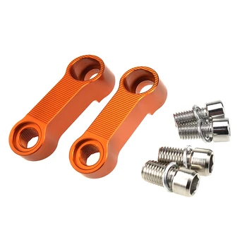 

For KTM DUKE690 DUKE1290 DUKE 690 1290 Universal 10mm Motorcycle Rearview Mirrors Extension Riser Extend Adapter