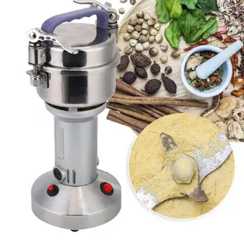 

Pill Medicine Holder 100g Food Crusher Grinder Electric Mill Grinder Machine Dry Mill Grinding Machine for Medicines Organizer