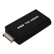 20 шт./лот для PS2 к HDMI 480i/480 p/576i Ypbpr USB 5 в аудио видео конвертер адаптер с 3,5 мм аудио выход Поддержка всех PS 2