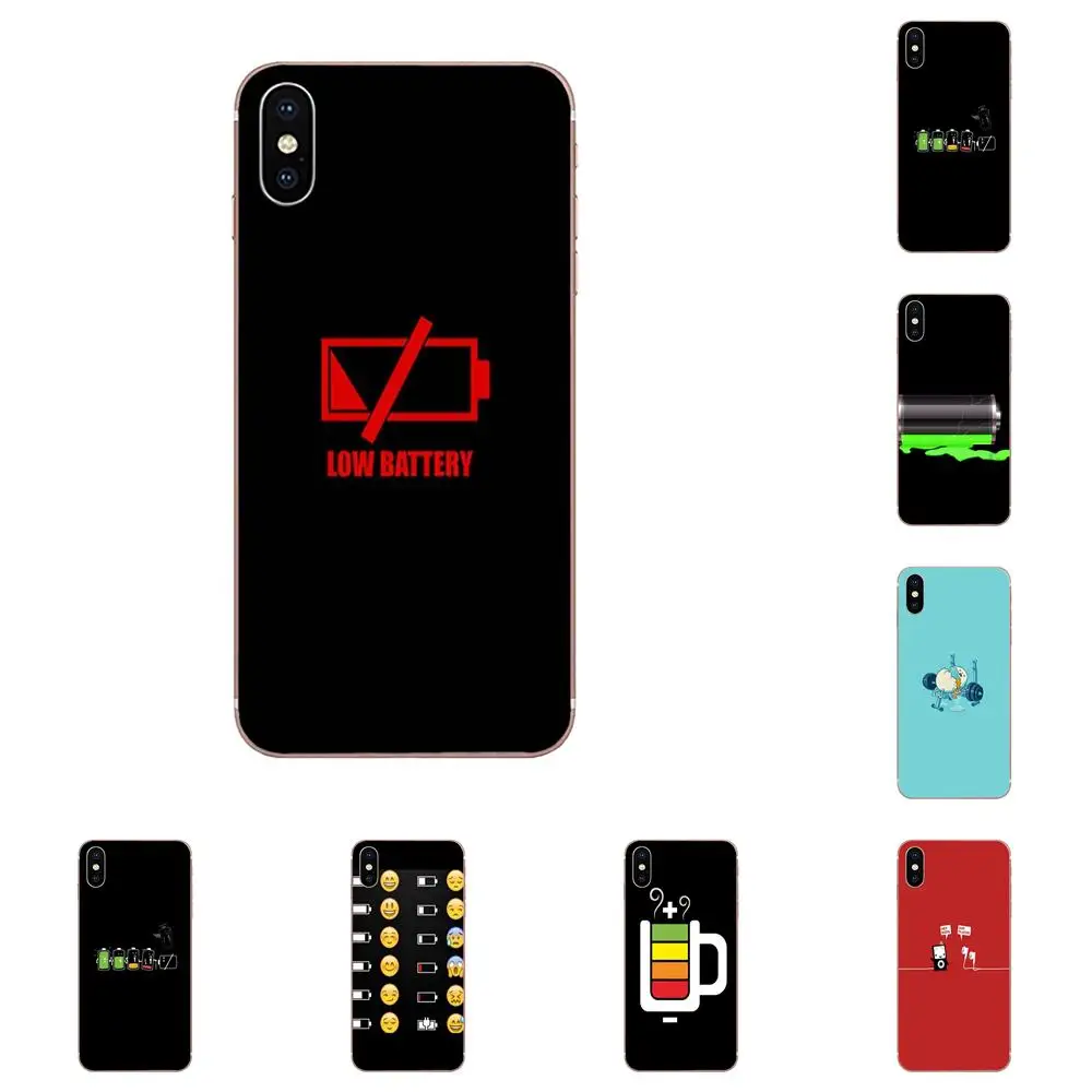 

Simple Battery Life Cycle Funny For LG K50 Q6 Q7 Q8 Q60 X Power 2 3 Nexus 5 5X V10 V20 V30 V40 Q Stylus TPU Covers Capa