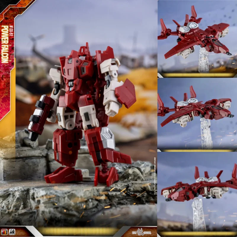 

New Transformation toy Iron Factory Glider IF EX-51 A Mini Scale Model Action Figure Robot Boys Gifts