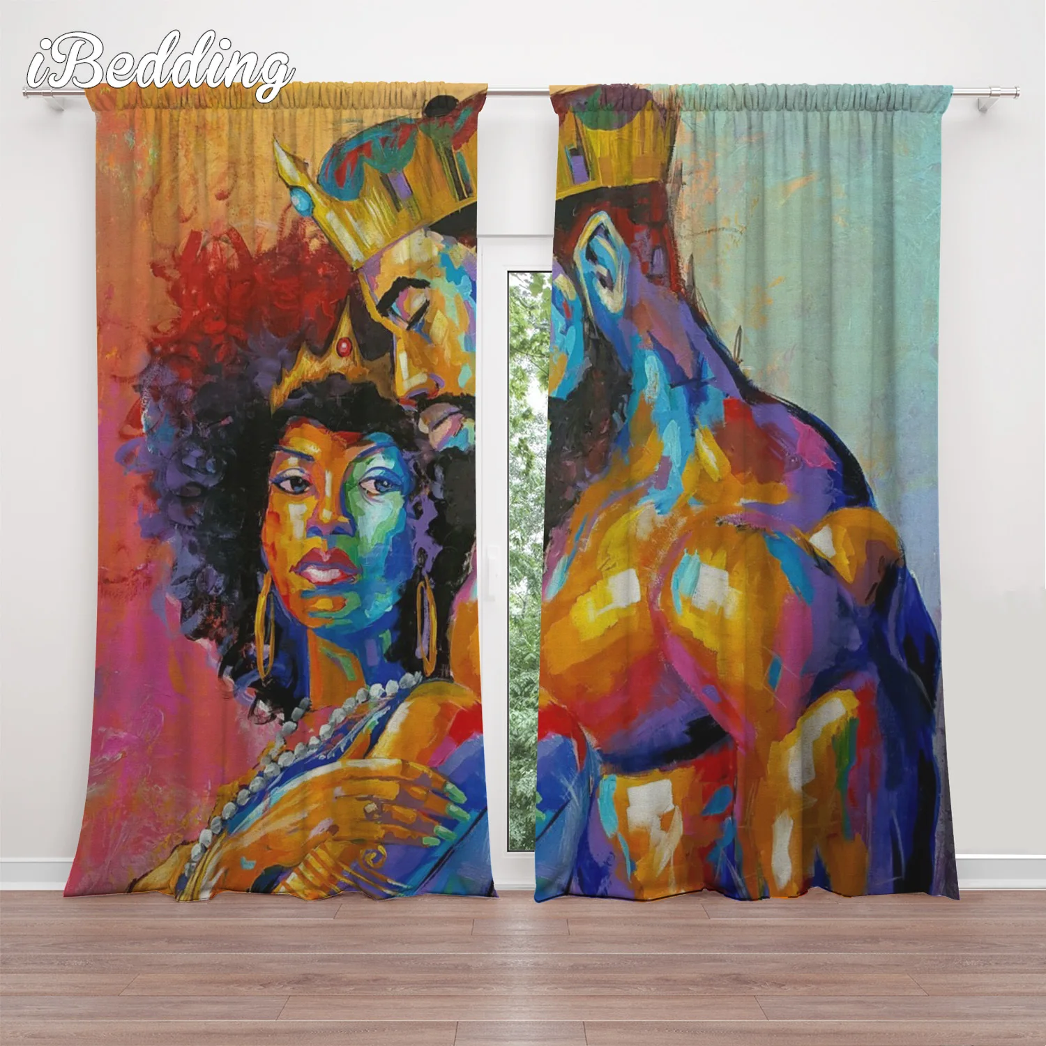 

Затемняющие шторы в африканском стиле для женщин, занавески на заказ для спальни, гостиной, кухни, компьютера, домашний декор для гостиной