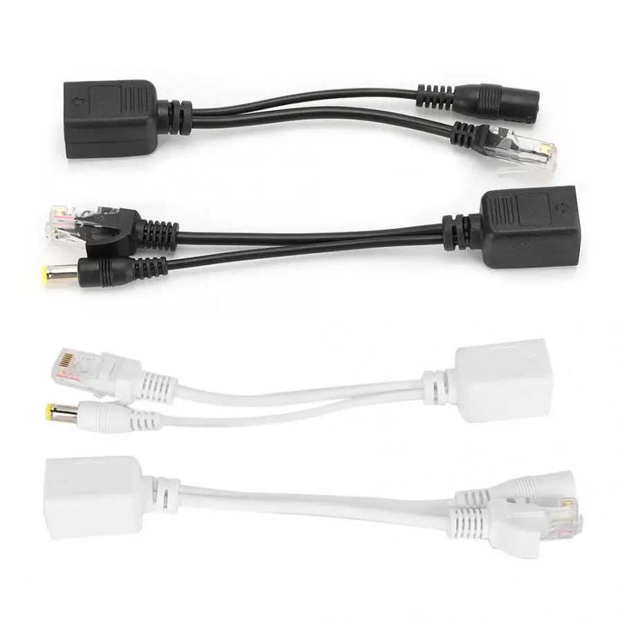 5 пар питания через Ethernet POE сплиттер адаптер-форсунка DC12V для ip-камеры