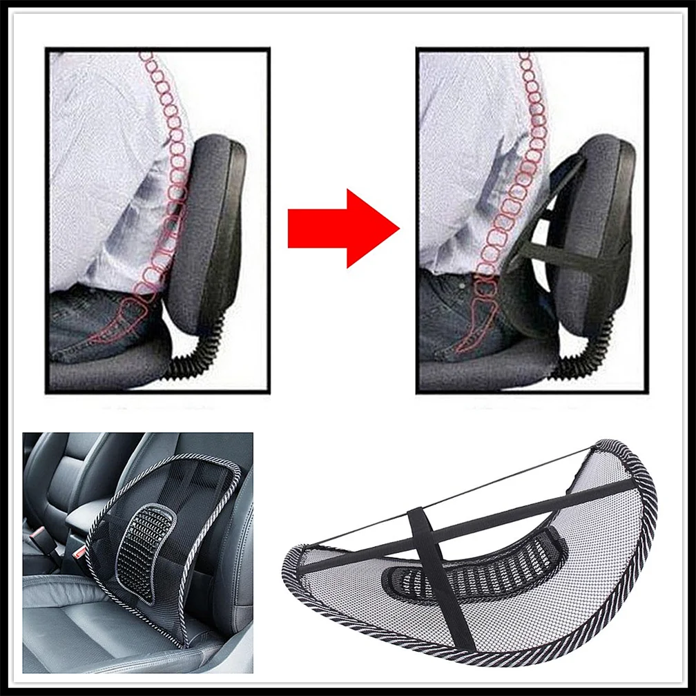 Автомобильное сиденье офисная подушка на спинку стула Массажная сетка рельефная для McLaren Mack Seat UD Trucks Vauxhall Ashok Leyland 675LT 570GT