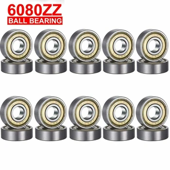 

10Pcs HOT 608ZZ Ball Bearing PREMIUM ABEC-7 8X22X7mm Deep Groove Steel Sealed Ball Bearings Cycling Accessories DROPSHIPPING