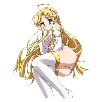 

13cm x 10.4cm Anime High School DxD Sexy Girl Car Sticker Asia Argento Vinyl Decal Popular Style Beauty Design