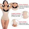 Women's Full Body Shaper Seamless Open Bust Waist Shaping Body Shaper Firm Tummy Control Shapewear Bodysuit Slimming Underwear ► Photo 2/6