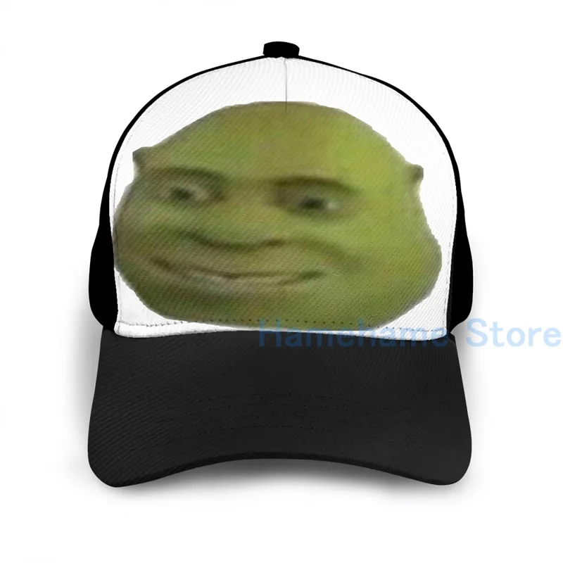 Fashion Shrek Flexing meme Basketball 