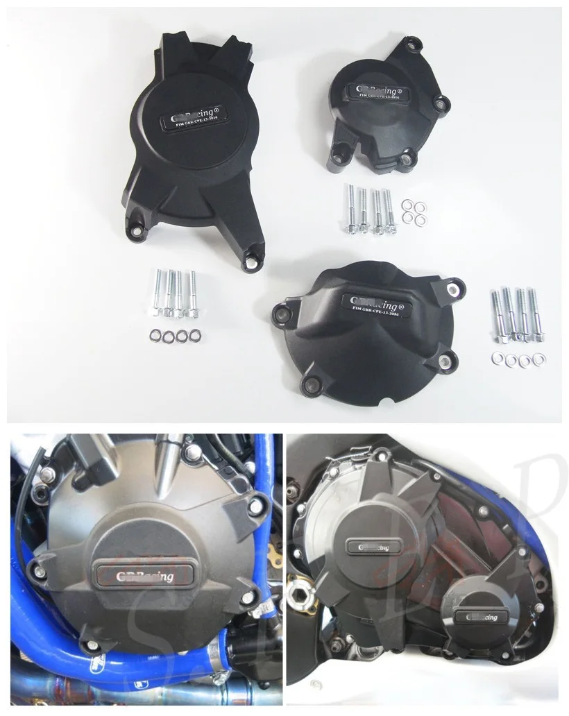 Чехол для мотоциклетного двигателя защитный чехол GB Racing Suzuki GSX R 1000 GSXR1000 K9 & L0 L6 2009 10