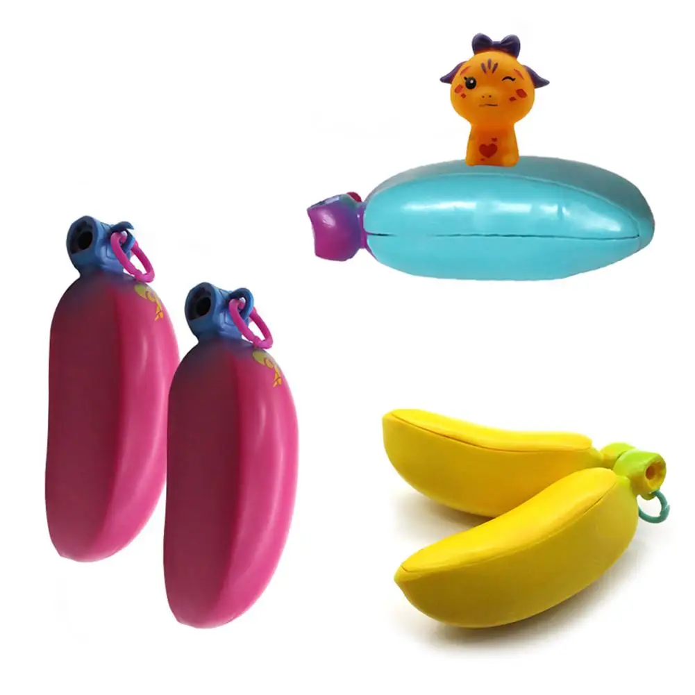 astounding Peel Off Bananas Shape Doll Innovative Bananas Collectible Toy Surprise Inside Small Banana Doll Gi