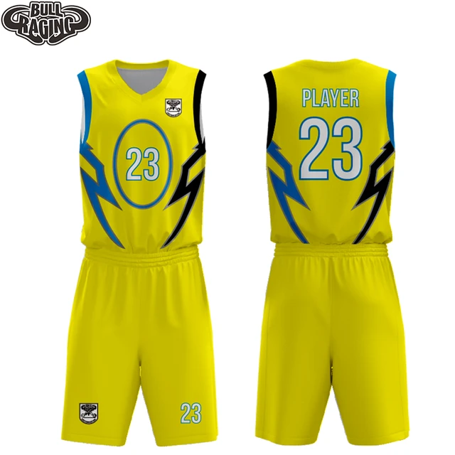 Sleeveless Basketball Jersey Uniforms Custom Sublimation Basketball Shirt  And Shorts Gold Black - Basketball Jerseys - AliExpress