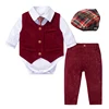 Red Baby Clothes