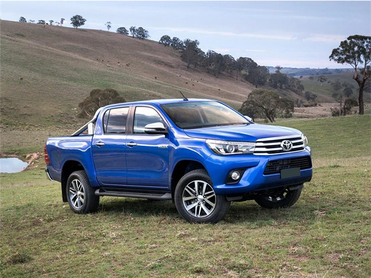 Автомобильный Стайлинг для Toyota Hilux фары- Revo светодиодный фонарь DRL Hid головной фонарь Angel Eye Bi Xenon аксессуары