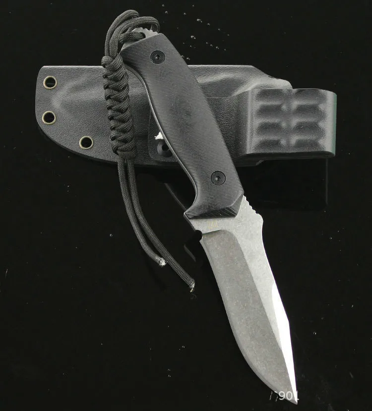 Взрывные модели продаются прямой нож с фиксированным лезвием D2 58HRC G10Handle Открытый Кемпинг Охота выживания карманный военный EDC инструменты K