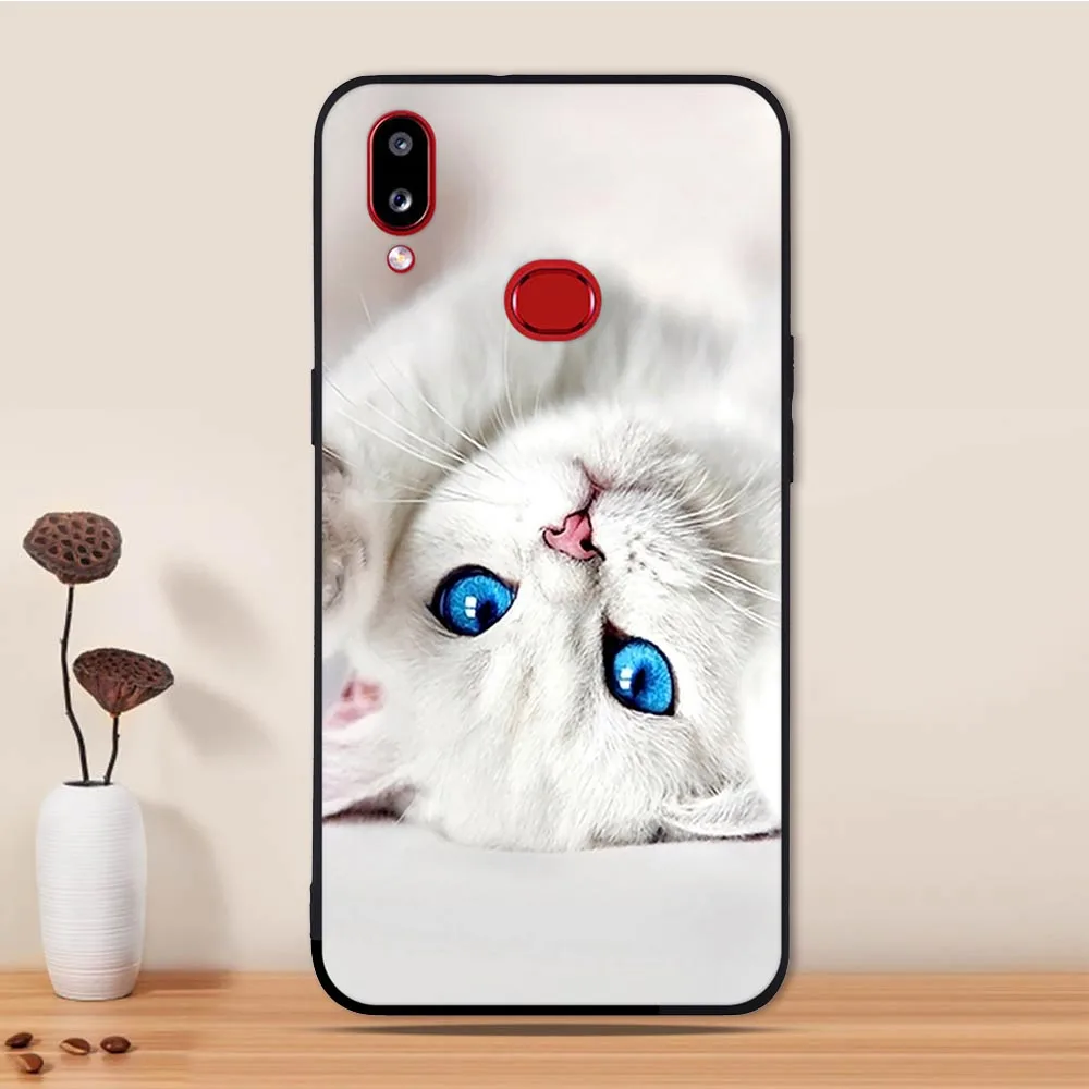 1 Чехол для samsung Galaxy A10s 20s A30s A50s чехол Силиконовое коксовое покрытие задняя крышка чехол для телефона для samsung A30S A10S A20S A50S чехол - Color: 1