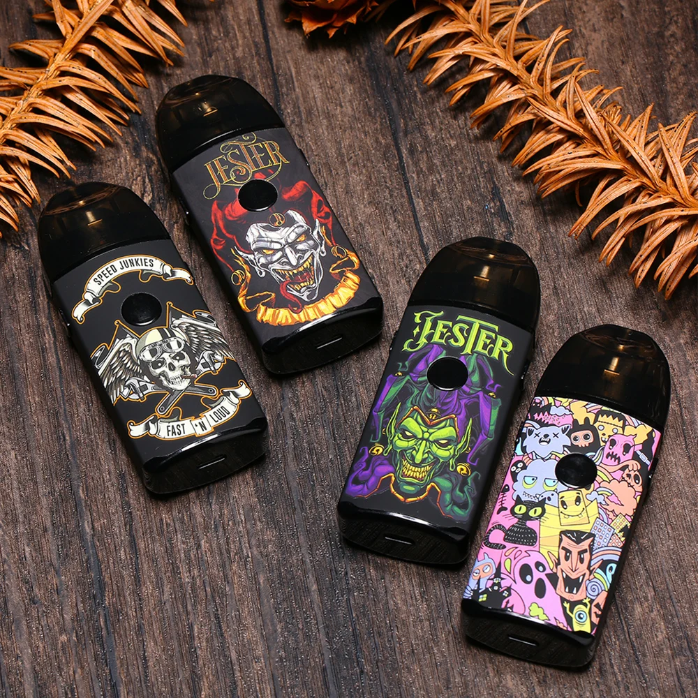 Cena Darmowa cewka!! Vapefly Jester Pod Kit 1000mAh bateria 2ml kroplówka odbudowująca Pod cewka z siatką i 3 tryby wyjściowe Vape Pod VS Vinci Mod