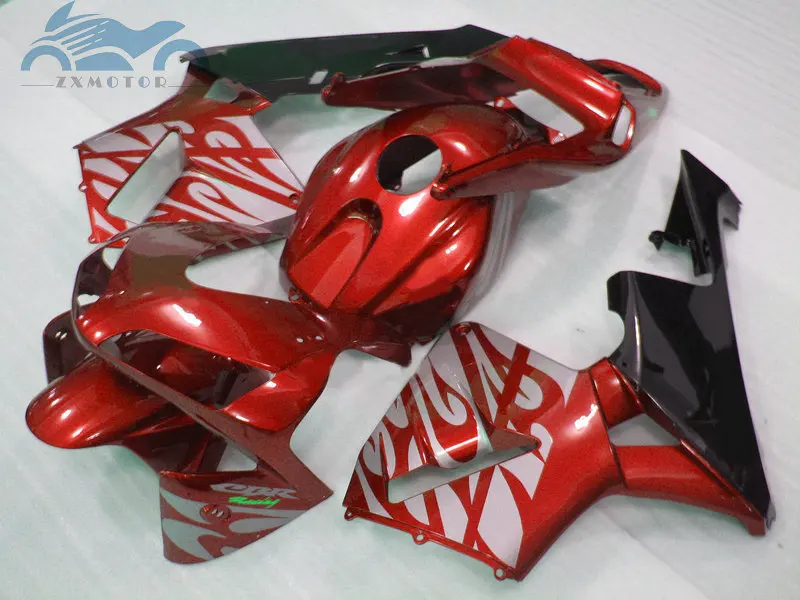 Пользовательские вы Инъекции обтекатель комплект Подходит для Honda CBR600RR 2003-2004 CBR 600RR 03-04 ABS спортивные Обтекатели запасные части корпуса DV47