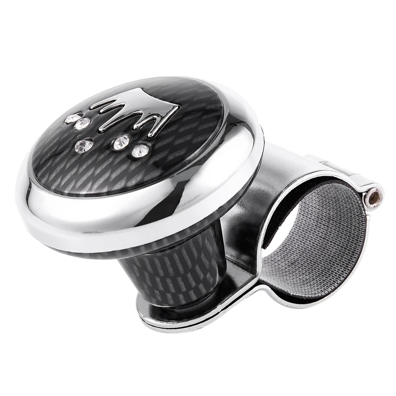 Шаблон проверки металлическая пластиковая ручка рулевого колеса Spinner Ручка для авто грузовика