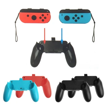 

Controller Grip For Switch For Joy-Con Left and Right Controller Gamepad Handle Stand Holder Protector