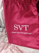 Peluca de pelo humano con corte Bob brasileño de ondas profundas cabello Natural SVT Remy, peluca con malla frontal con pelo de bebé