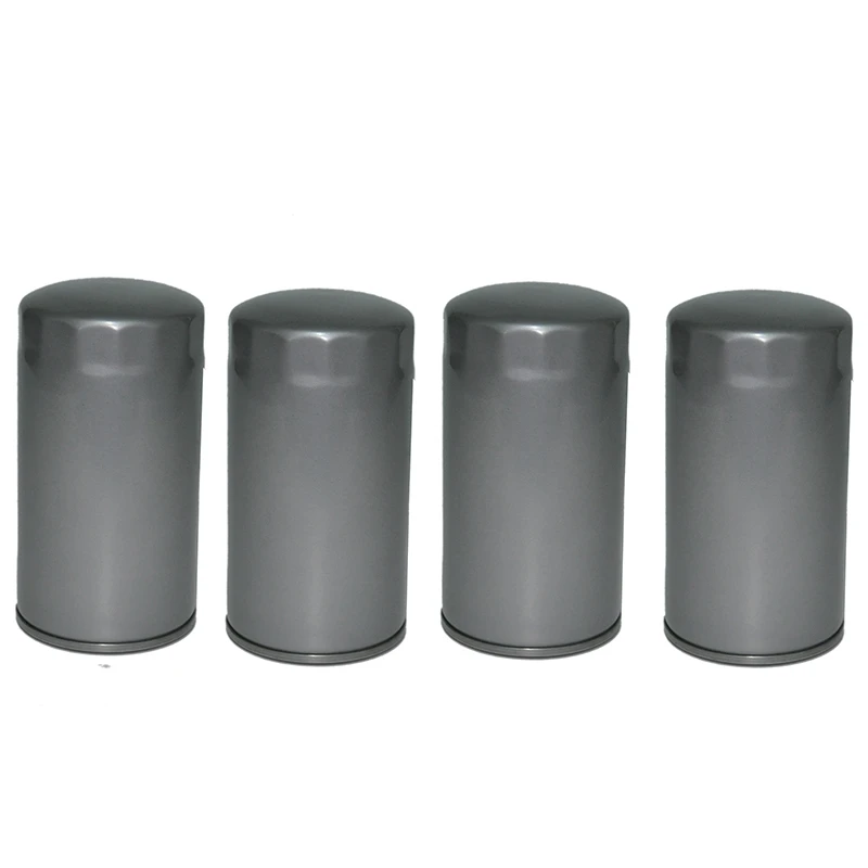 

4Pcs Engine Oil Filters 5083285AA for 90-18 Dodge Ram Cummins 6.7L 5.9L