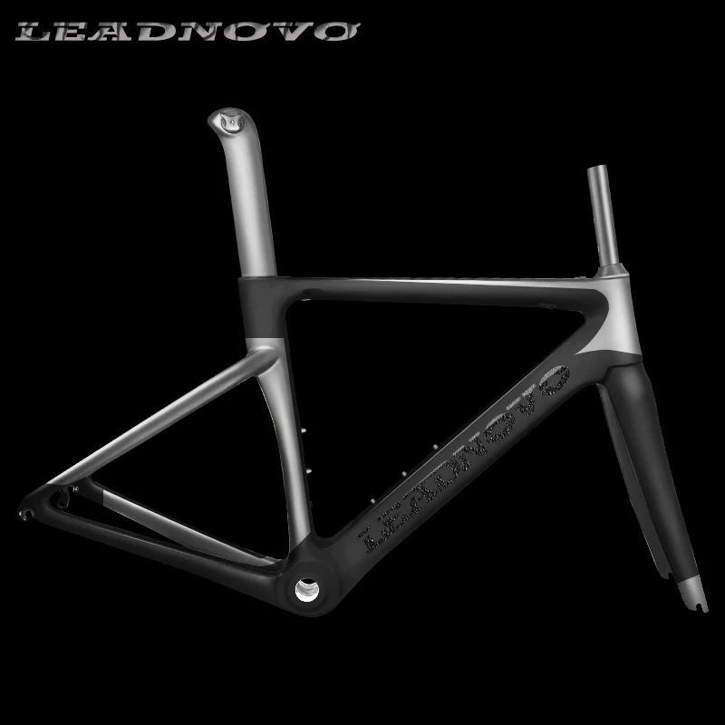 Excellent Customized 2019 newly carbon road frame carbon fibre racing bicycle frame glossy matte BSA BB30 for DI2 Mechanical frame 0 Excellent Customized 2019 newly carbon road frame carbon fibre racing bicycle frame glossy matte BSA BB30 for DI2 Mechanical frame 0