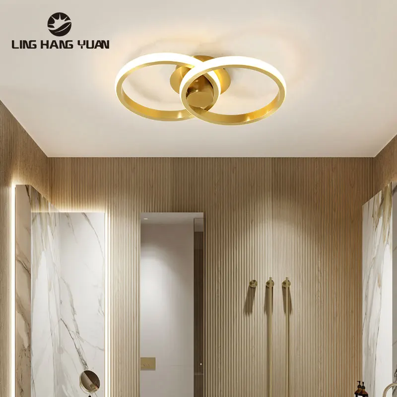Modern Led Chandelier Circle Ceiling mounted Chandelie Lamp for Living room Bedroom Dining room Balcony Corridor Aisle Lamp Gold
Modern Led Chandelier Circle Ceiling mounted Chandelie Lamp for Living room Bedroom Dining room Balcony Corridor Aisle Lamp Gold
