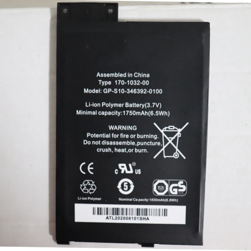 ISUNOO 5шт./лот Аккумулятор для amazon kindle 3 wifi 3G графитовый S11GTSF01A
