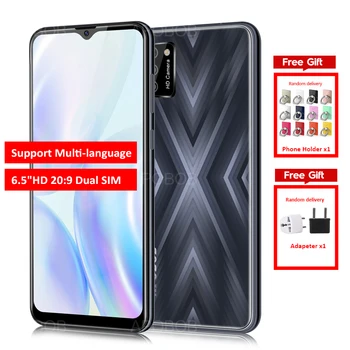 

Original New S20 3G GPS Mobile Phone 6.5"HD 20:9 2GB RAM 16GB ROM MT6580A Quad Core 3000mAh Android 9.0 Dual SIM Smart Phone