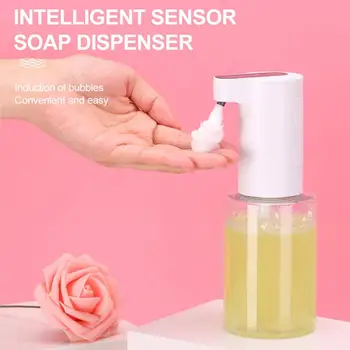 

150/350ml Automatic Soap Dispenser Touchless Sensor Hand Sanitizer Shampoo Detergent Dispenser For Bathroom Kitchen