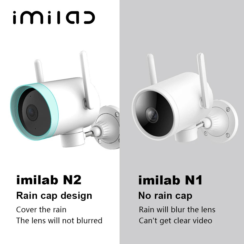 IMILAB уличная ip-камера N2 Xiaomi mijia WiFi камера безопасности 025 умный монитор CCTV IP66 водонепроницаемый широкоугольный облачный накопитель IMILAB уличная ip-камера N2 Xiaomi mijia WiFi камера безопасности 025 умный монитор CCTV IP66 водонепроницаемый широкоугольный облачный накопитель