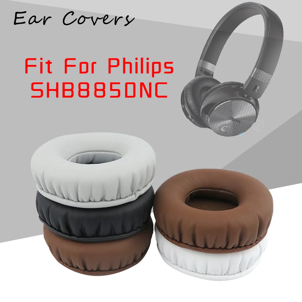 

Ear Covers Earpads For Philips SHB8850NC Headphone Replacement Earpads