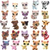 LPS CAT Rare Pet Shop Toys Stands Short Hair Cat Original Kitten Husky Puppy Dog Fox Cute Animal Old Collection Figures ► Photo 1/5