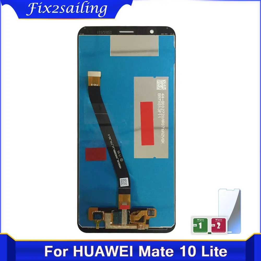 AAA + класс новый дисплей 5 9 дюймов для HUAWEI Mate 10 Lite ЖК сенсорный экран Запасные