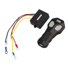 Авто беспроводной лебедка дистанционного управления Комплект для Jeep фара дальнего света для внедорожника водонепроницаемый пульт дистанционного управления переключатель