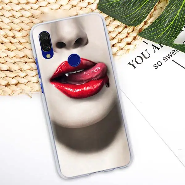 Красивые задники сексуальные чехлы для девочек для Xiaomi Redmi K20 Pro Note 7 7S Y3 Note 6 5 Plus 6A 7A S2 GO жесткий чехол для телефона - Цвет: 15