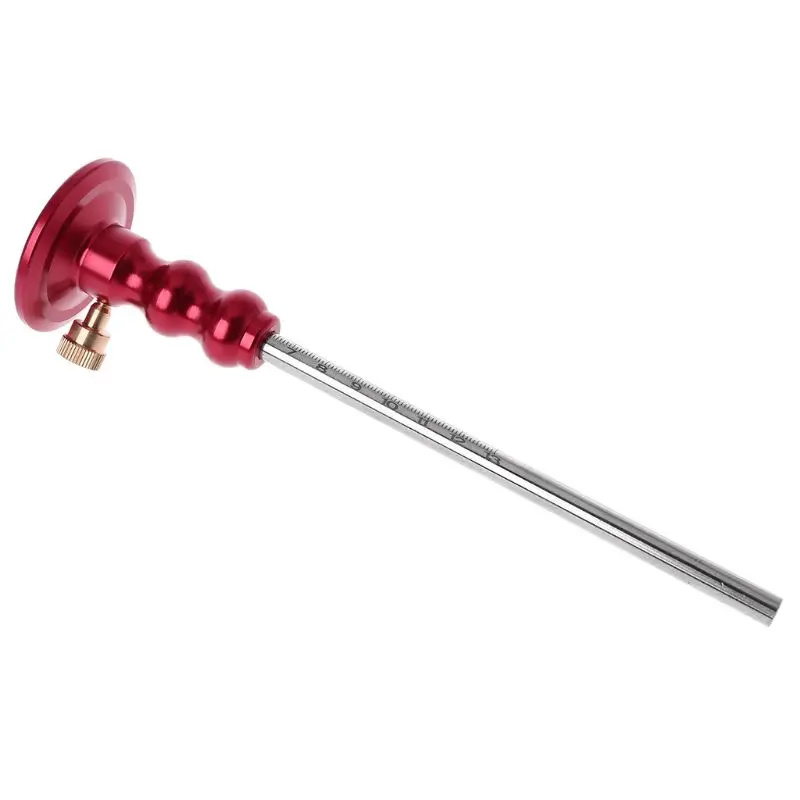 

130mm Stainless Steel Carpentry Scriber Woodworking Scribe Marking Gauge Ruler Measuring Tools