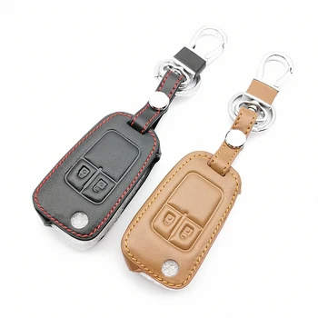 

New Design Leather Key Case Car Key Keyboard Cover for Opel Astra Zafira Corsa Insignia Meriva ASTRA J MOKKA car Key Cover shell