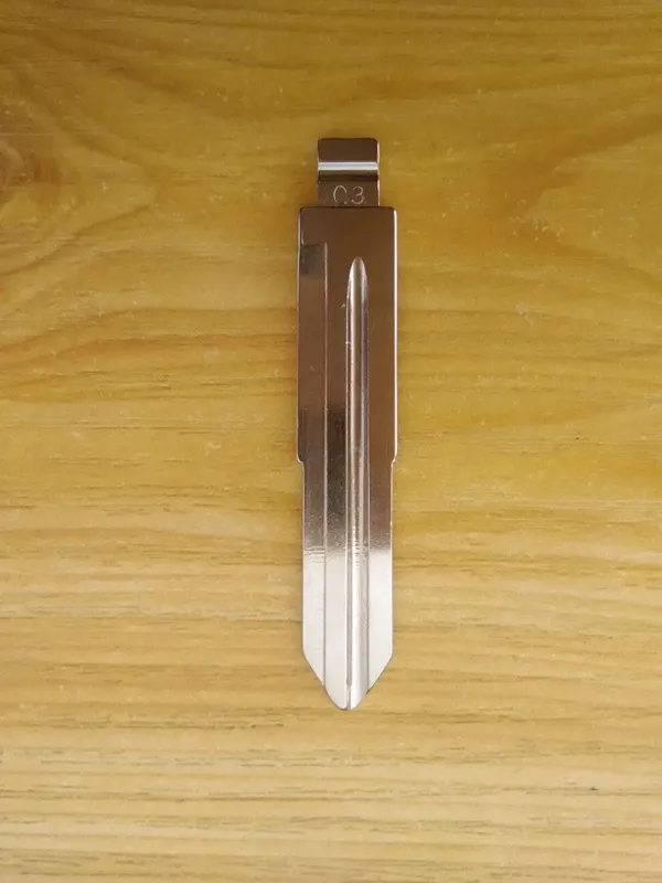 03号折叠钥匙头 老款本田外齿如老款本田2.3等折叠钥匙胚 金属头-3