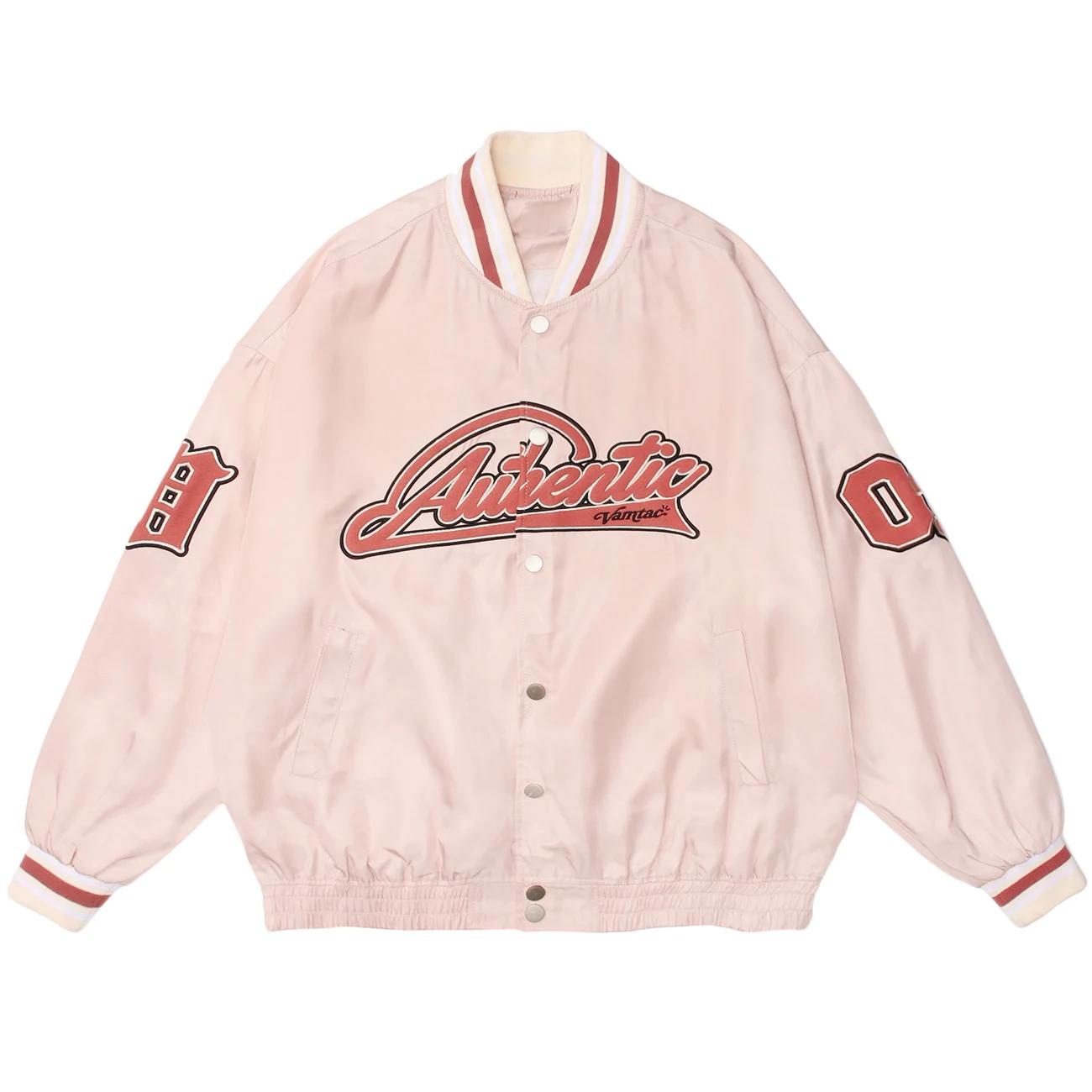 Streetwear Harajuku Autumn Jackets Men Embroidery Letter Baseball Jacket Unisex Bomber Jacket Hip Hop Loose Casual Coats