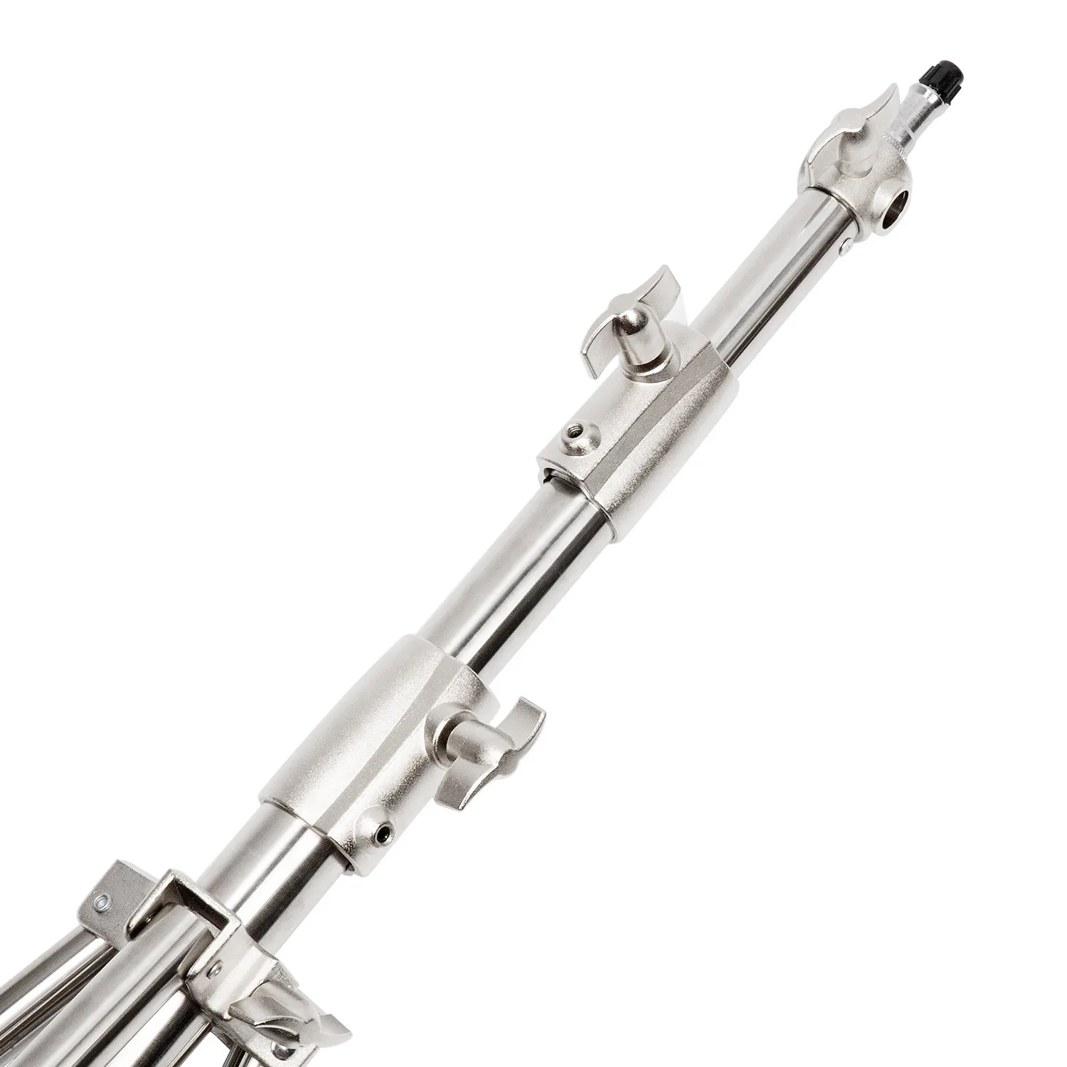 Fotopal 280cm 2.8m Heavy Duty Stainless Steel Light Stand For Fresnel Tungsten Light TV Station Photo Studio Tripods