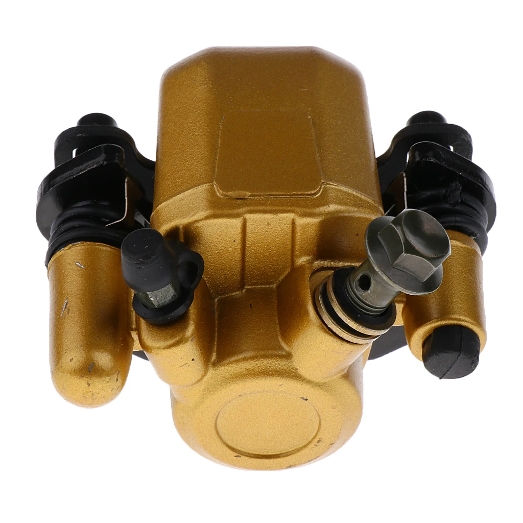 Universal Scooter ATV Front Brake Pump Disc PumpBrake Pump Calipers Gold