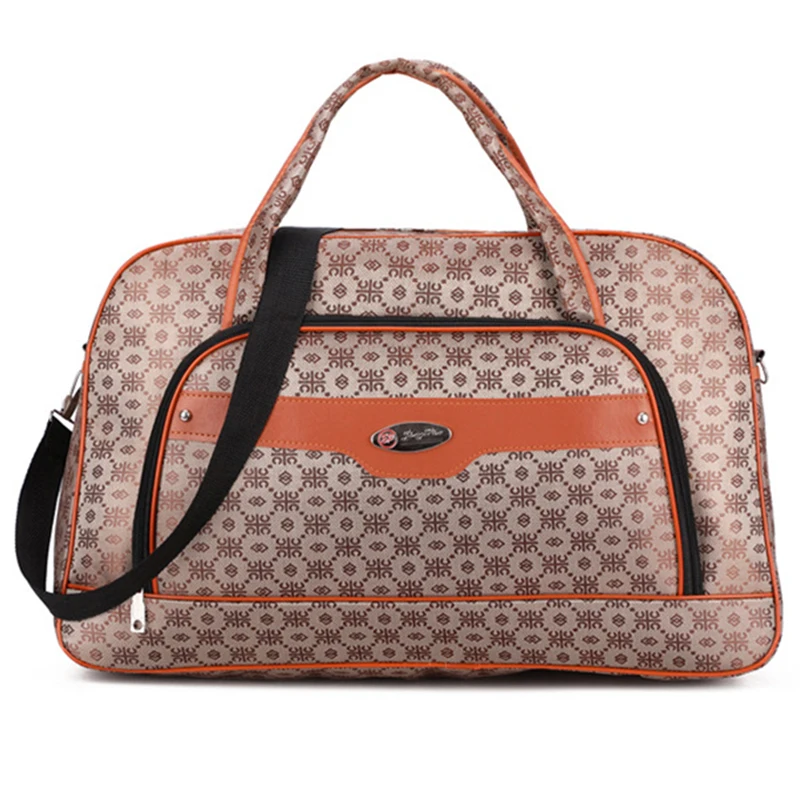 Новая дорожная сумка из ткани Оксфорд простой портативный чемодан Спортивная