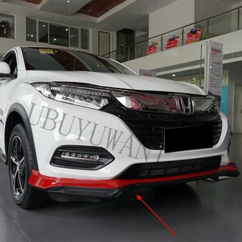 

For Honda HRV VEZEL 2019 Rear and Front Spoiler Car Diffuser Bumper Protector Decoration Skid Plate Bumper Cover