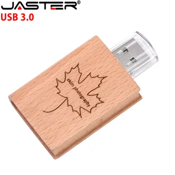 

JASTER usb3.0 Wooden 32GB book model usb flash drive pen drive 4GB 8GB 16GB maple wooden usb 3.0