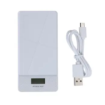

2020 Newest High Quality PINENG PN-983 Mobile Power Bank 10000mAh Power Bank With LED Screen Dual USB Input