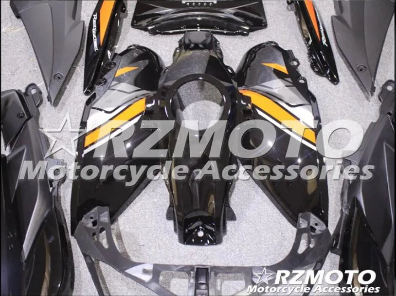 4 подарки ABS литьевая форма мотоцикл Обтекатели подходит для YAMAHA R3 R25- 15-19 Кузов Набор на заказ черный оранжевый
